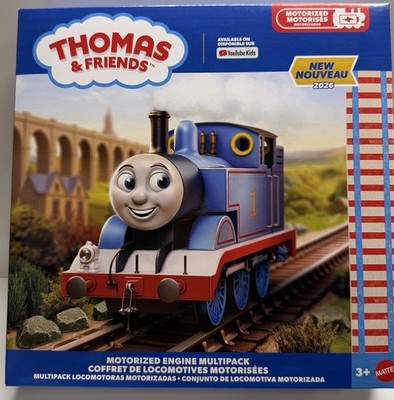 2026 Thomas & Friends Motorized Engine Multipack Pack Of 3 Engines