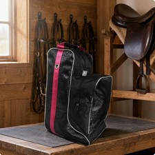 Sac à Bottes D'équitation Noir Sac Bottes Équitation Forme Rigide pour