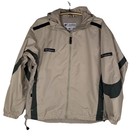 Rare Vintage COLUMBIA Sportswear Company Tribal Striped Packable Jacket 90s XL