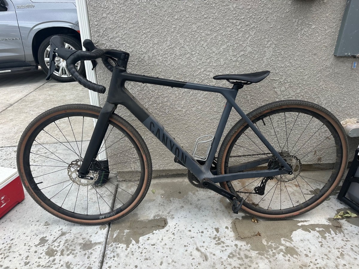 Canyon Grail CF SL 7 (2024) – Carbon Gravel Bike, Size M | eBay