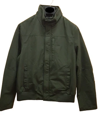 MARKS AND SPENCER M & S Herren Bomberjacke mit Stormwear Fleece gefüttert Freizeit Smart ~ Größe M