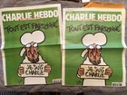 CHARLIE HEBDO No. 1178 (JANUARY 14, 2015) — THE HISTORIC "SURVIVORS' ISSUE" — photo 3