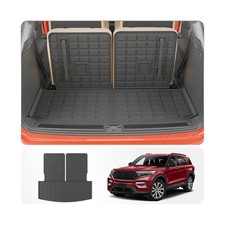 Cargo Mat Compatible with 2020-2025 2026 Ford Explorer Trunk Mat Cargo Liner ...
