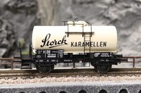 "Brawa 50798 Kesselwagen Z [P]\"Storck\" Dr Brit-Us-Zone - Spur H0 - Neu"