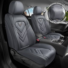 Kia Optima 3 TF Bj 2010-15 kompatible Schonbezüge in Grau SL1