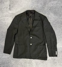 Boggi Milano Blazer VITALE BARBERIS CANONICO Italy Wool Jacket Grey Men's
