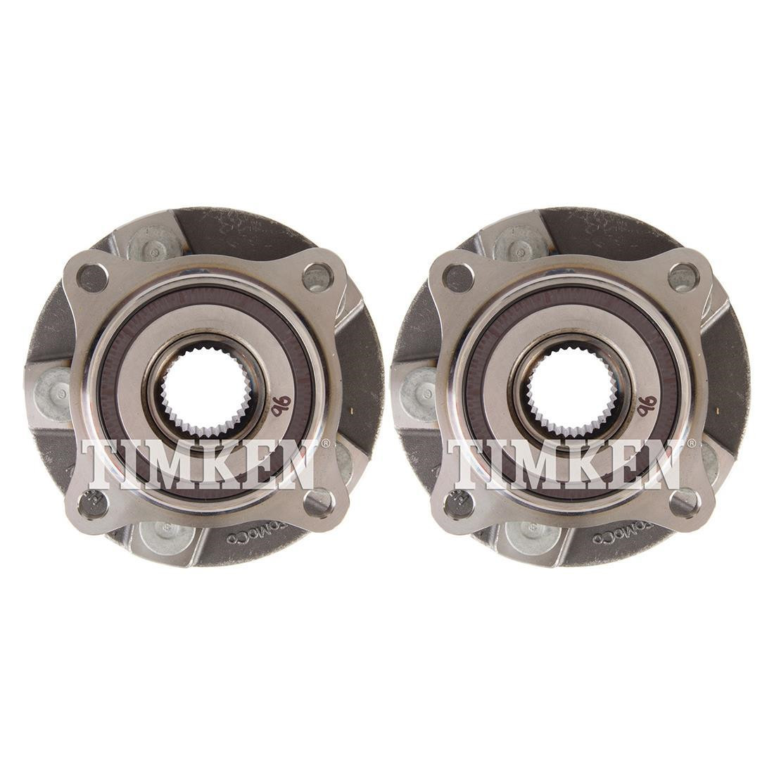 Timken 2 Rear Wheel Bearing and Hub Assembly Fits 2017-2018 Ford GT