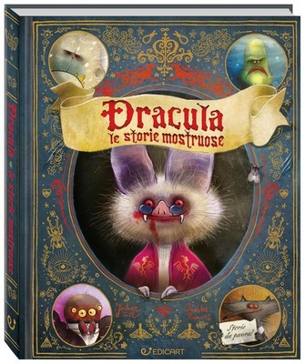 Wiebke Rauers Michela Guardigli Jochen Ti Dracula. Le storie mostruo (Hardback)