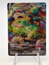 Snorlax VMAX 142/202 Swsh01: Sword & Shield Holo on eBay