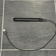 Microsoft Surface Slim Pen and Charger Black-1853 LLK-00001 Working Used