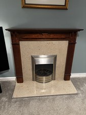 Electric Fire Hearth Surround and Mantelpiece