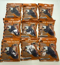 9x K1 Series Mid-Sole Ice Cleats Snow Tracks Boot Spikes One Size Fits All K1MID