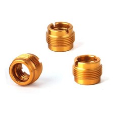 3 Pack Microphone Stand Thread Adapters 5/8 Male to 3/8 Female Converter