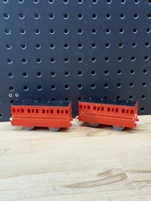 Black Top Coach Red Narrow Gauge TOMY Trackmaster Train Thomas & Friends Lot