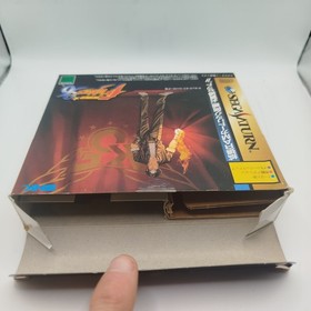 The King of Fighters 96 KOF Sega Saturn + RAM Jap Version Ntsc-j GREAT!
