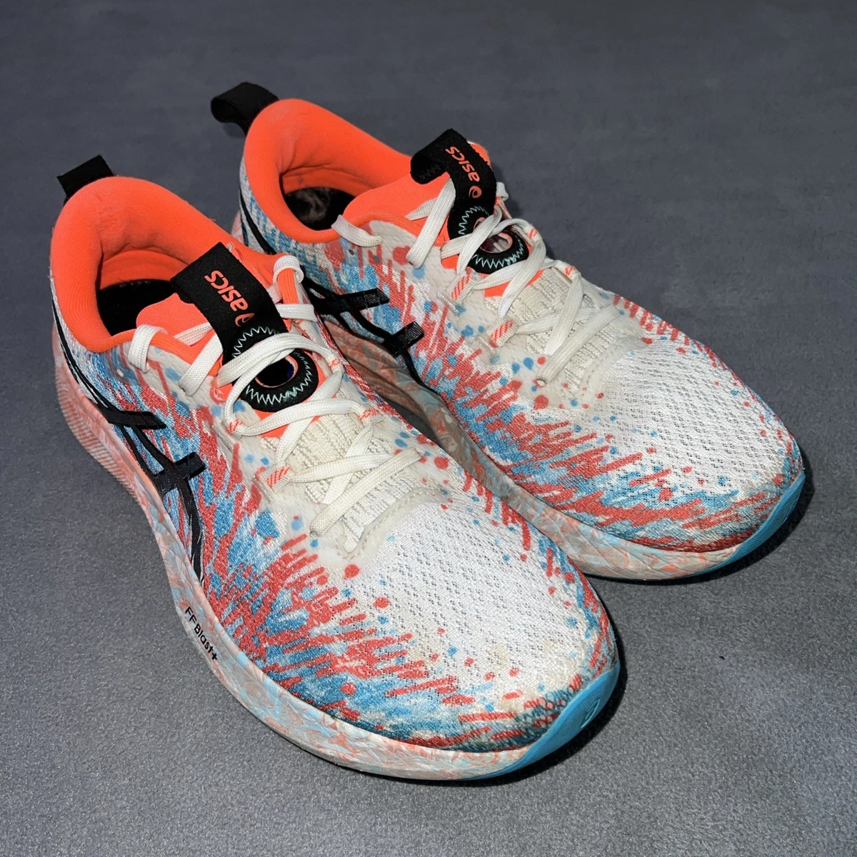 ASICS GEL-Noosa Tri 16 Running Shoe White Sunrise Red 1011B872 Men\'s Size 10 Asics Noosa Tri 16 (1011B872) white/sunrise red a € 129,95  main image 4