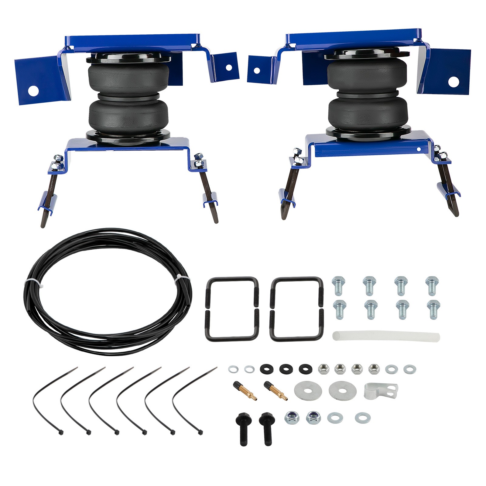 Rear Air Suspension Leveling Kit for Ford F250 F350 Super Duty Pickup 1999-2007
