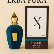 Xerjoff Erba Pura by Xerjoff Eau De Parfum Spray 3.4 oz, Free Shipping