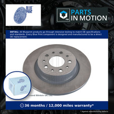 2x Brake Discs Pair Solid Rear 264mm ADL144348 Blue Print Set 51914664 52026319