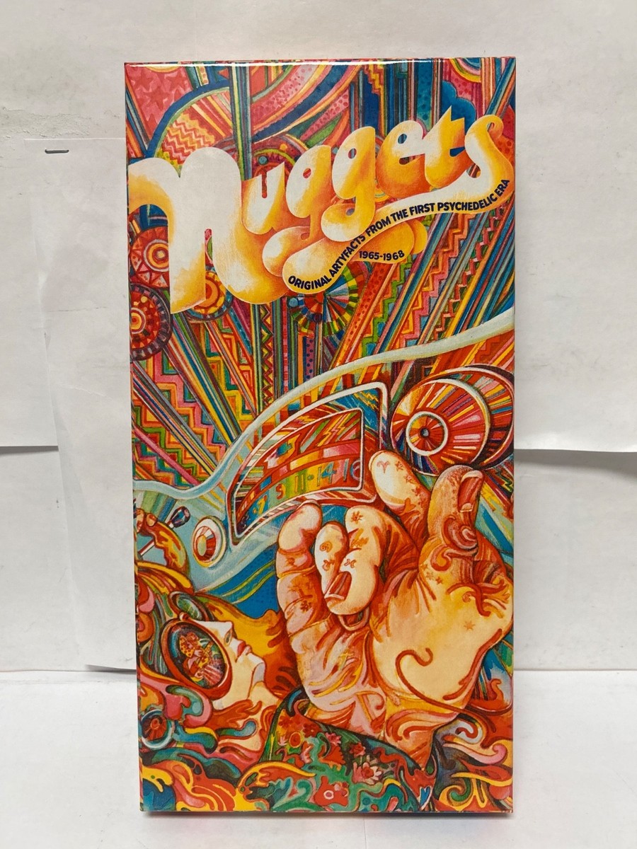 V.A. 「Nuggets 1965-1968」CD4枚組ボックス Nuggets (Original