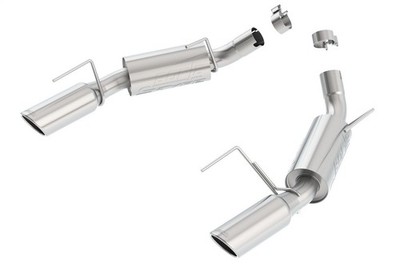 Borla 11777 S-Type Achs-Abgasanlage Passt Für 10 Mustang