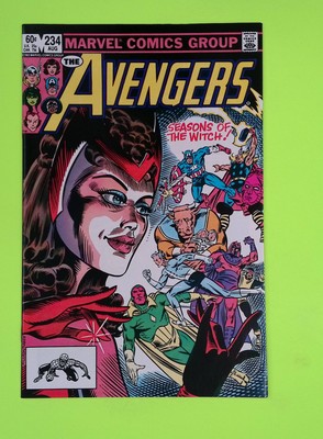 Avengers #234 Vol. 1 1983 Marvel Comics 1st App 8.0 Comic Book J34-116