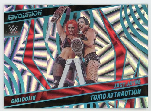 2022 Revolution WWE Angular Gigi Dolin Jacy Jayne Toxic Attraction /199 #142