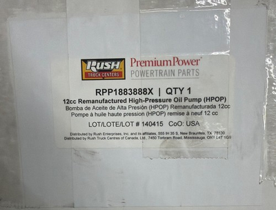 #ad #ad 6.0 Powerstroke 12cc HPOP High Pressure Oil Pump Alliant AP63692 Installed Not U $949.99