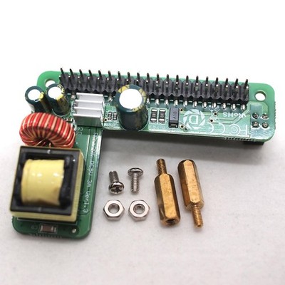 Raspberry Pi 4B 3B PoE HAT Injector IEEE 802.3af Power over Ethernet 12W