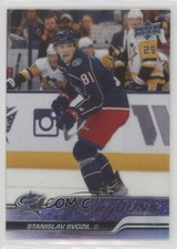 2023-24 Upper Deck Series 2 Young Guns Clear Cut Stanislav Svozil #461 8hf