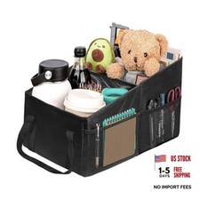 Car Backseat Organizer for Kids - Car Organizer with Divide - Car Organizer