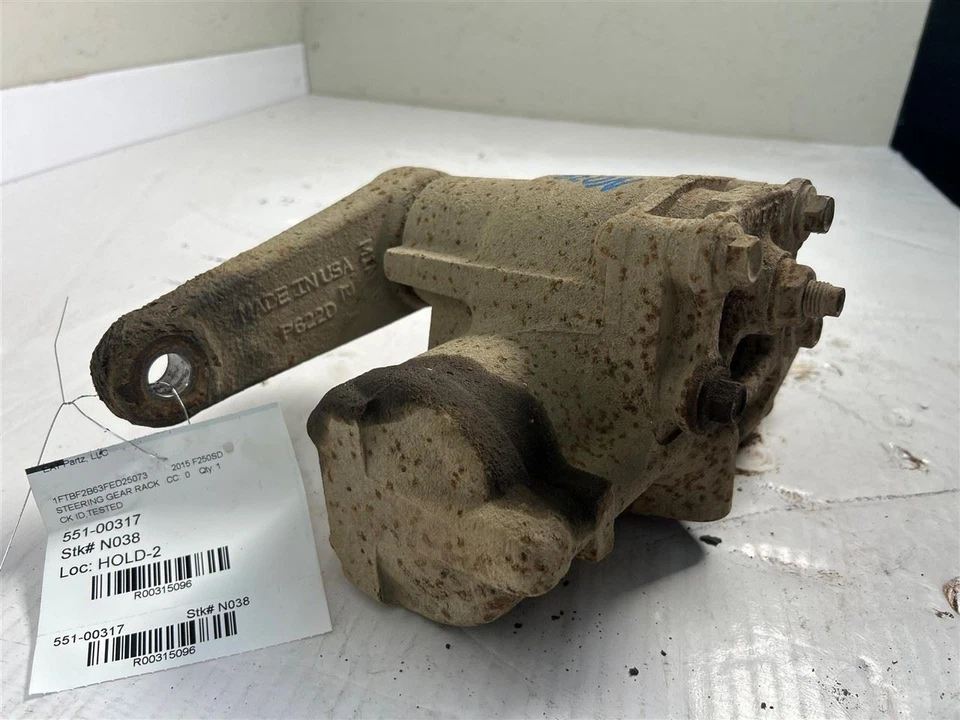 Ford F-250 Super Duty 2011-2016 engranaje de dirección/rack dirección asistida OEM Foto 3 de 4