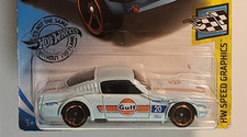 2020 Hot Wheels Speed Graphics #116 '65 MUSTANG 2+2 FASTBACK "GULF" GHC86