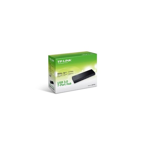 TP-Link UH700 USB 3.2 Gen 1 (3.1 Gen 1) Micro-B 5000 Mbit/s Nero - Foto 3 di 3