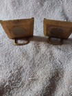 Signed Florenza (Famous Jewelry Maker) Pair of Small Vanity Picture Frames — photo 5
