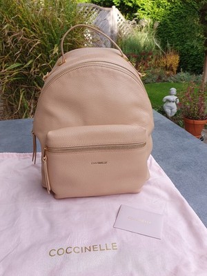 Rucksack Lea Medium Coccinelle E1M60140301_N10-TU Backpack Damen Tasche beige