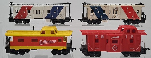 Caboos surtidos Lima y otros escala HO: 183, 33618 [4] | Zustand: Used