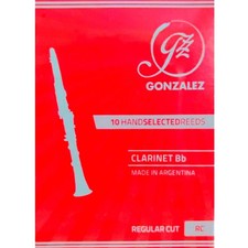 Gonzalez Bb Clarinet 'RC' Reeds Strength 4, Box of 10