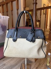 Borsa a mano Dooney & Bourke Wilson in pelle di ciottoli marrone e nera