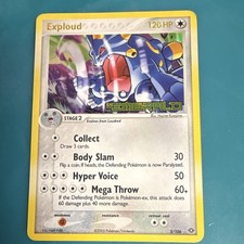 Pokémon Exploud 3/106 EX Emerald Holo Rare Reverse Holo 120HP Card 2005 on eBay