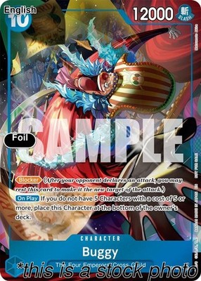 Buggy (Event Pack Vol. 8) [OP-PR - P-098] Promo NM