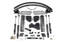 Zoneoffroad 17-19 F250 F350 Super Duty 6 Inch Lift Kit Block Kit Nitro Shocks Zoneoffroad 17-19 F250 F350 Super Duty 6 Inch Lift Kit Block Kit Nitro Shocks