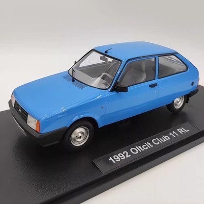 KK-Scale 1:18 1992 Oltcit Club 11 RL Collectible Blue Car