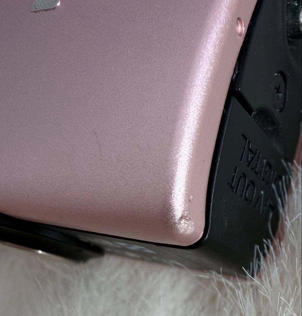 Canon IXY DIGITAL 20IS Pink Compact Digital Camera Tested Working