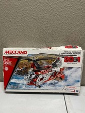 Meccano Maker System Aerial Rescue 406 Pieces...