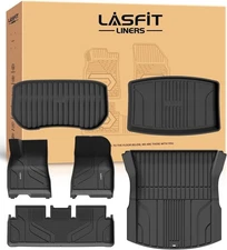 LASFIT Premium Extra Thick Floor Mats for Tesla Model 3 Highland 2024 2025 Custo