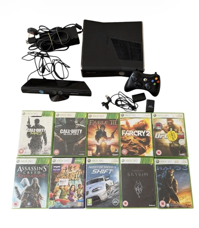 Xbox 360 Kinect Bundle for sale | eBay UK