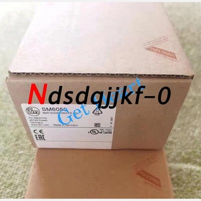 IFM SM6050 electromagnetic flow meter SMR12GGX1OKG/US-100 FedEx or DHL or UPS
