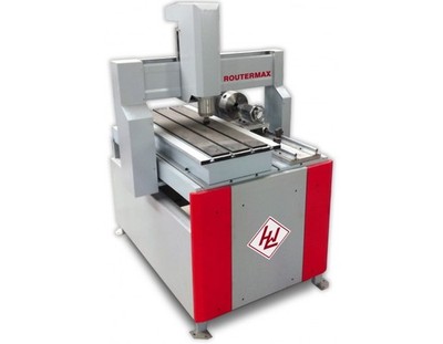 WINTER CNC-Gravier- und Fräsmaschine ROUTERMAX MINI 6090 ROTARY