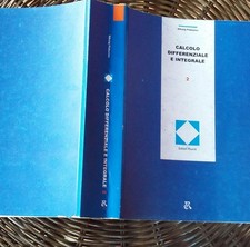 Calcolo differenziale e integrale 2